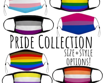 Maschera per il viso della collezione LGBTQ+ Pride