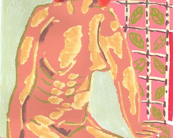 Nude Red Head - Etsy