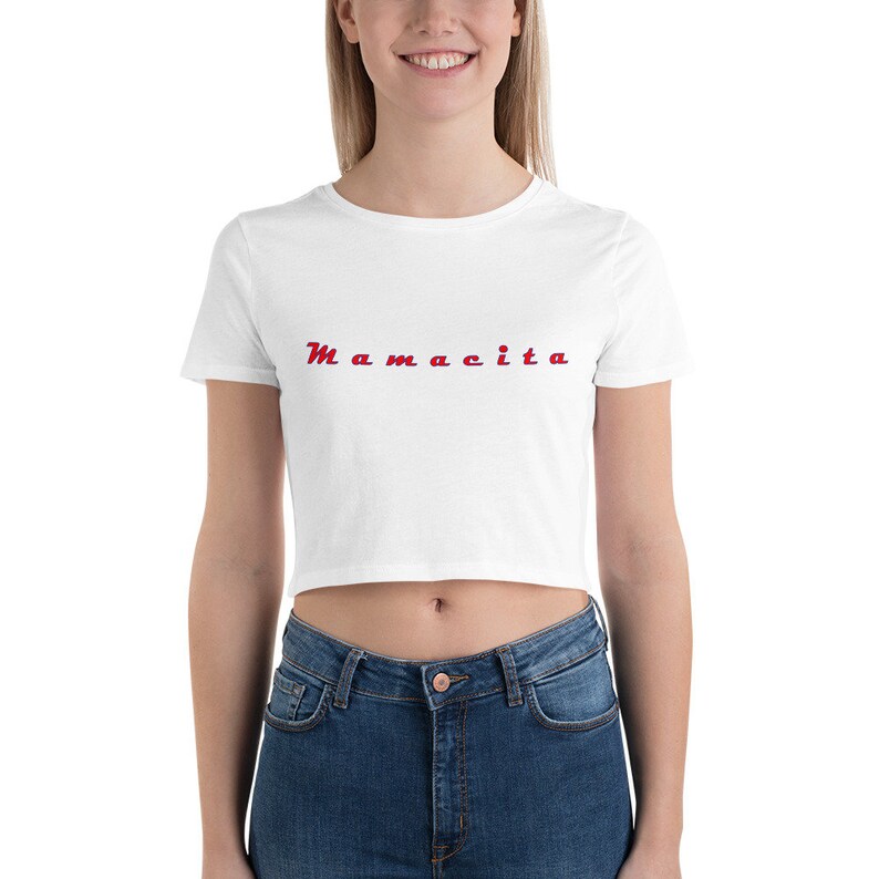 custom crop tshirts