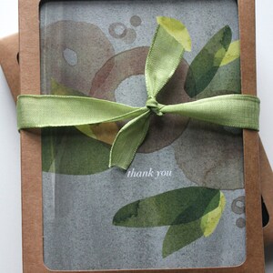 Floral Thank Yous- Set of Six