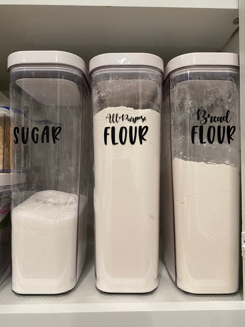 10 Labels for Containers Etsy