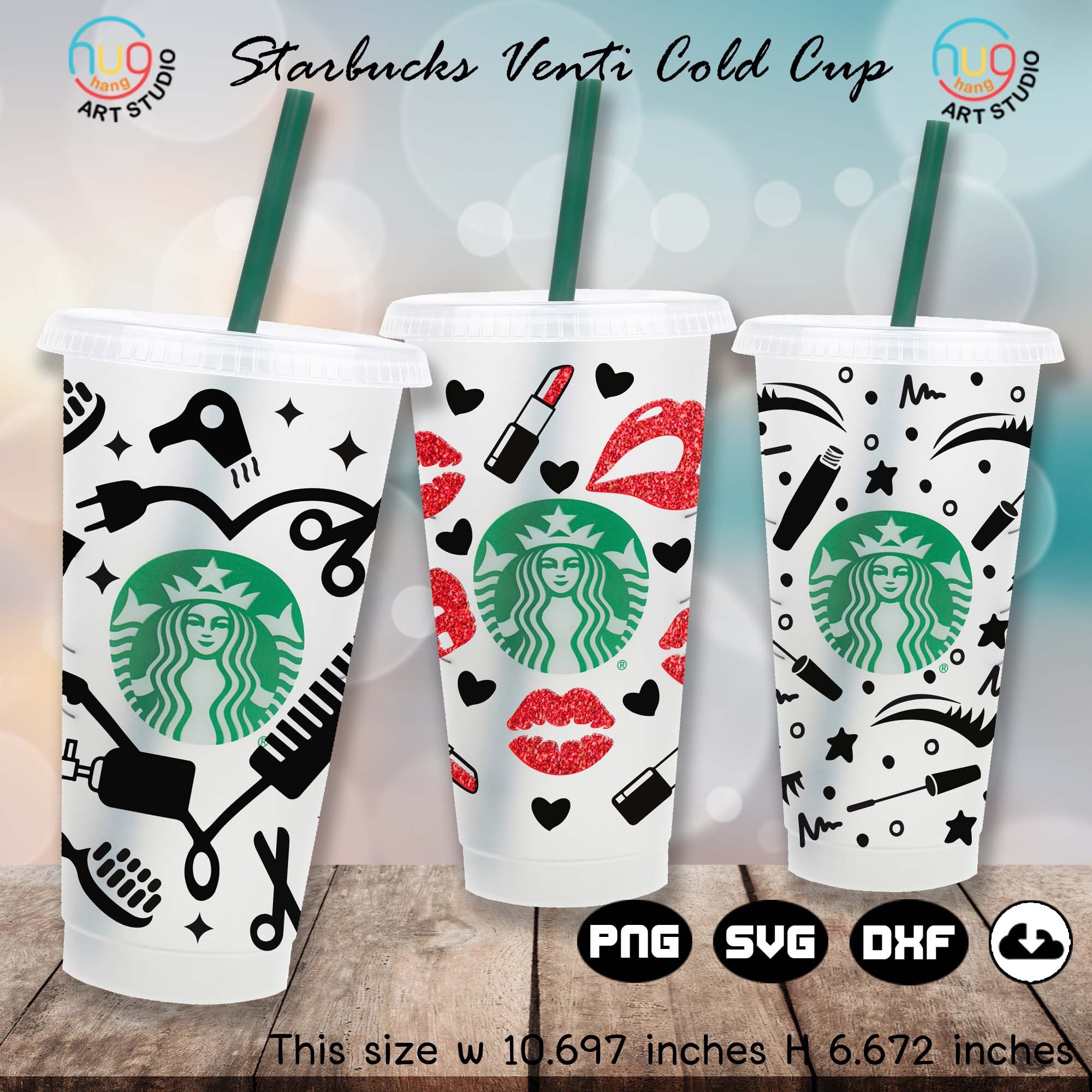 starbucks cold cup wrap Archives - Poofy Cheeks