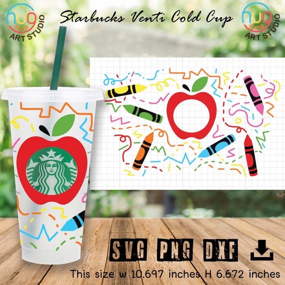 Teacher Appreciation Cold Cups Wrap With Cricut - How to Layer Vinyl and  Add To A Curved Surface 