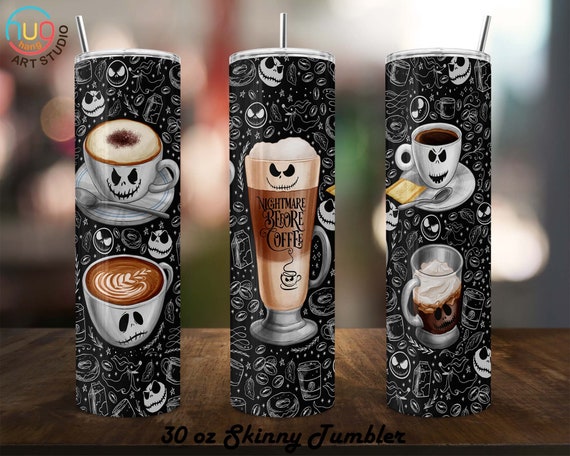 Coffee 20 oz Skinny Tumbler Sublimation Png, Coffee Tumbler Wrap 03 –  Tumblerpng