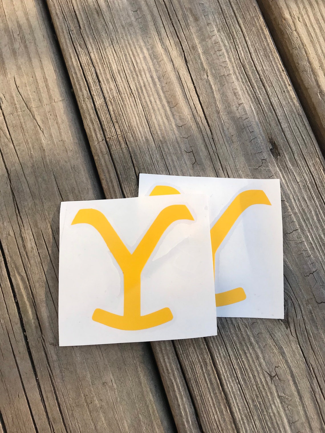 2 pack Yellowstone Dutton Ranch Decal Yellowstone Decal Etsy