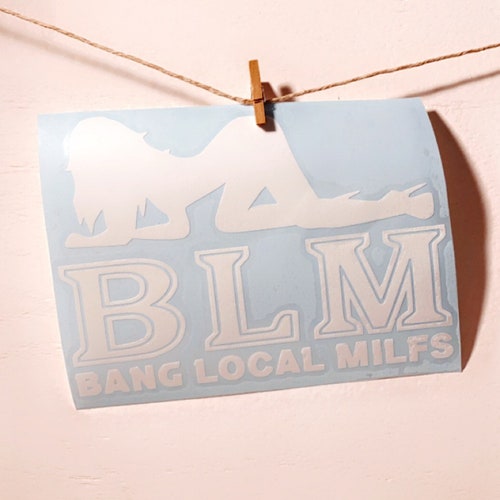 Bang Local Milfs Vinyl Decal - Etsy