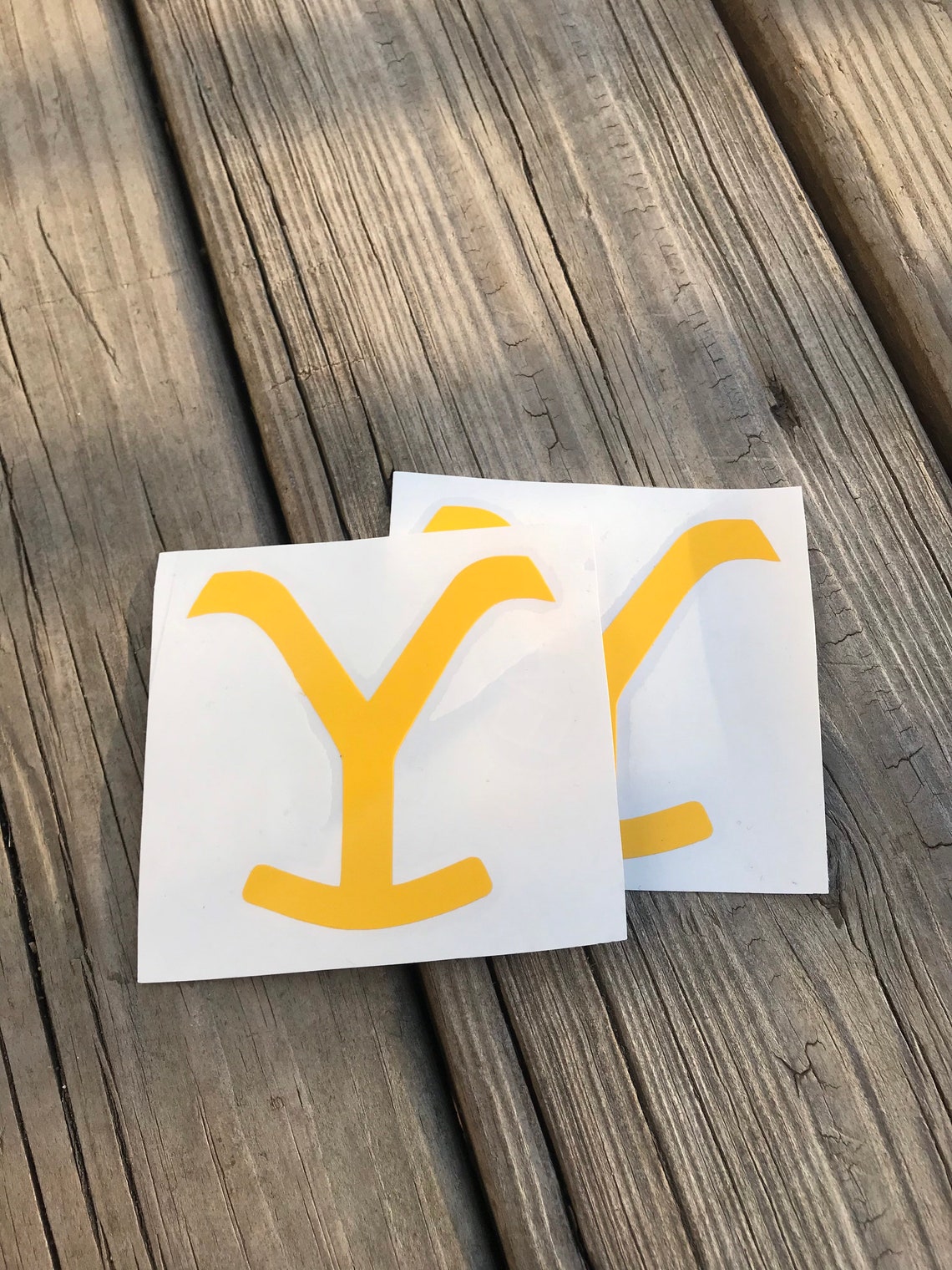 2 pack Yellowstone Dutton Ranch Decal Yellowstone Decal Etsy