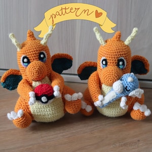 Dragonite Häkelanleitung