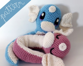 Dratini crochet pattern