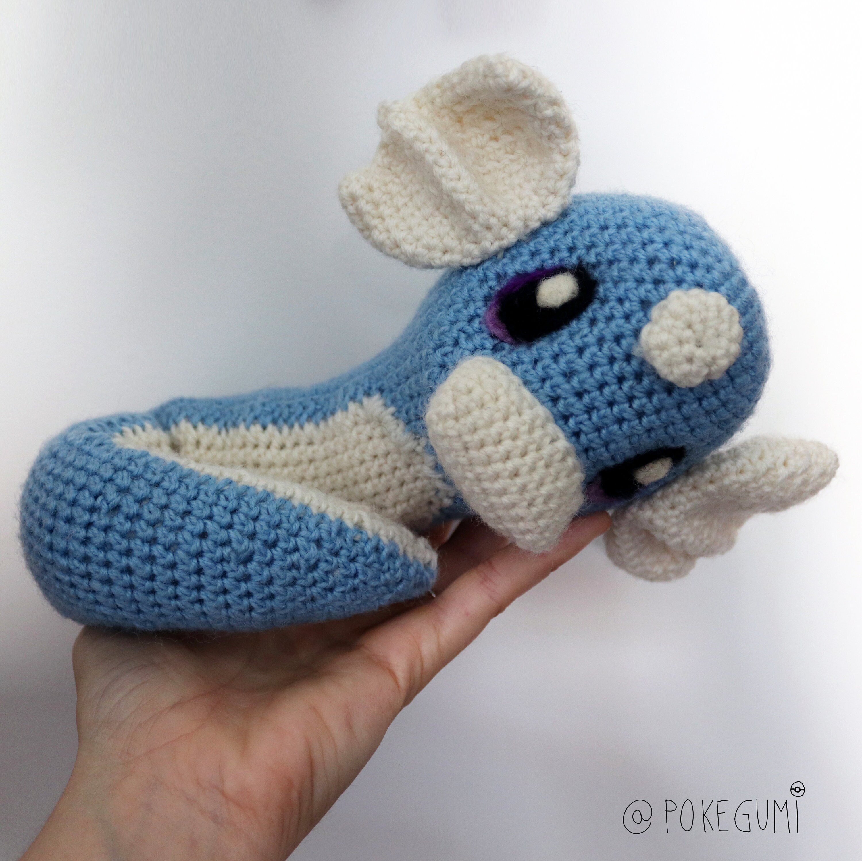 Dratini crochet pattern Etsy Italia
