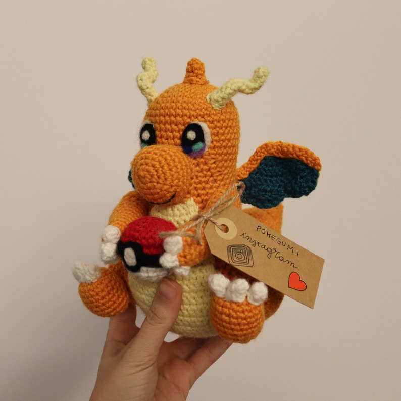 Dratini Dragonite Crochet Pattern Bundle Etsy
