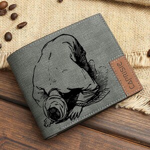 Cartera de oración islámica / Cartera musulmana para hombres y mujeres / Cartera de arte islámico / Regalo único para creyentes / Cartera religiosa inspirada en la fe
