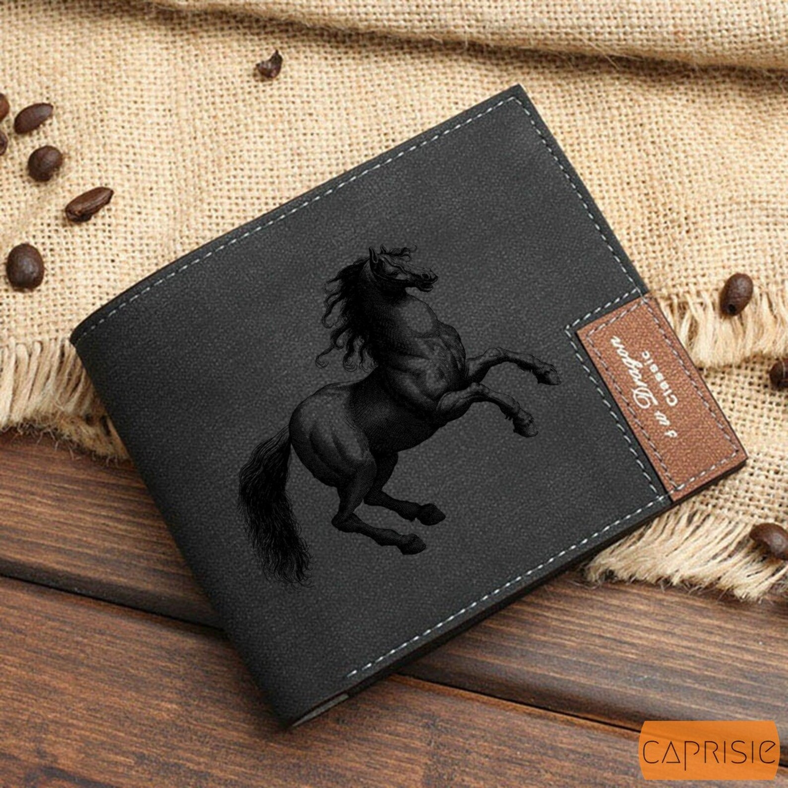 Horse Lovers Design Wallet for Men & Women Horses Wallet Etsy