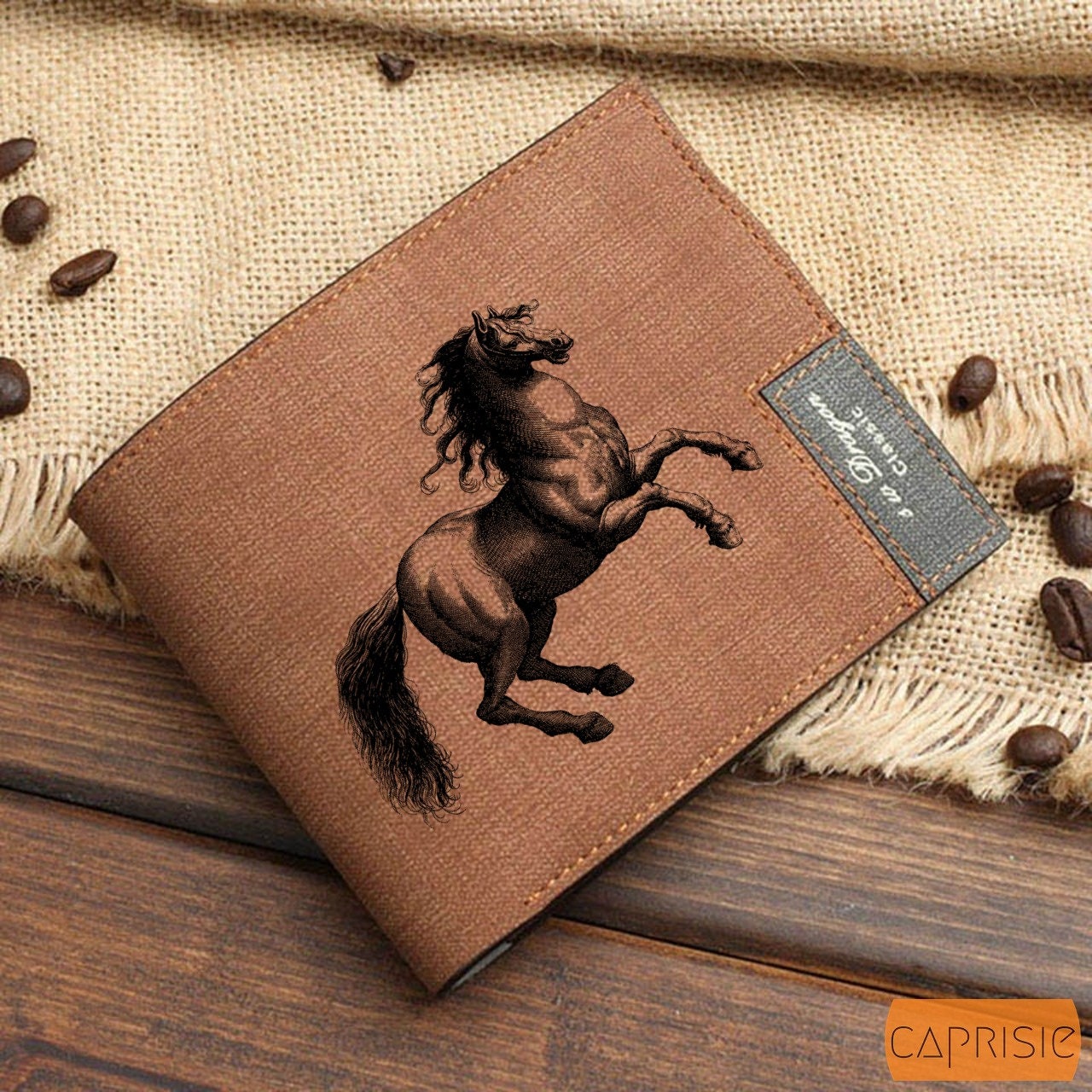 Horse Lovers Design Wallet for Men & Women Horses Wallet Etsy