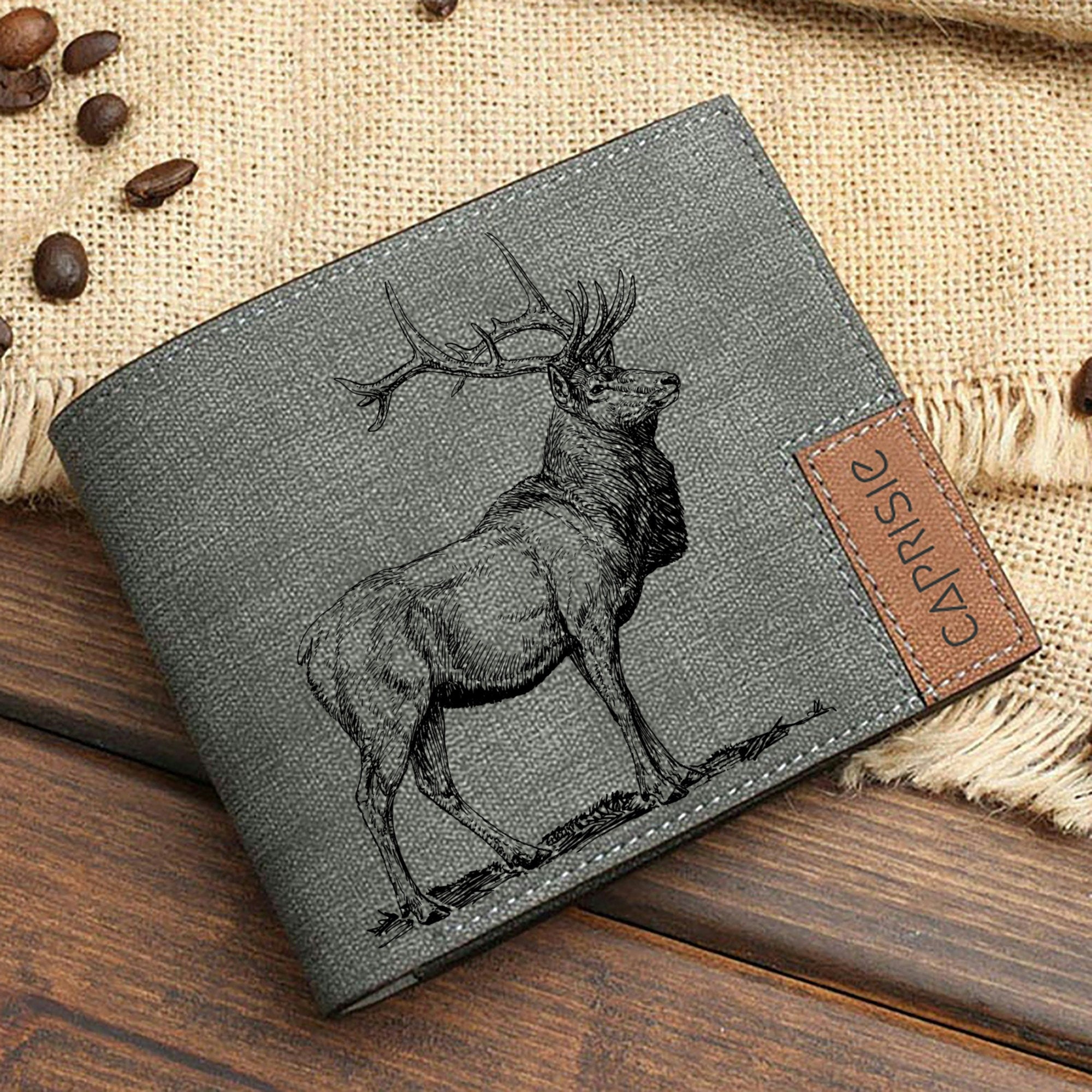 Elk Skin Pouch - Etsy