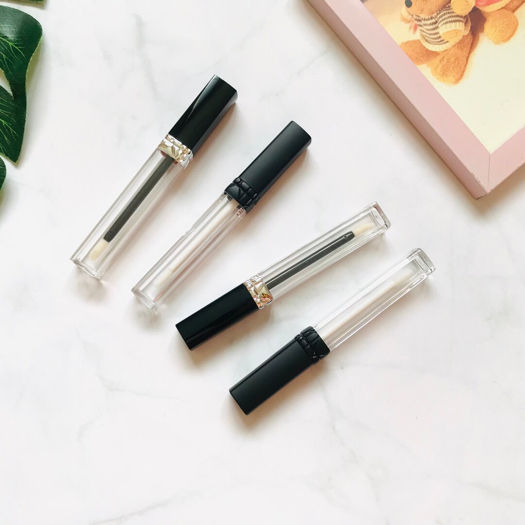 5ml Square Lip Gloss Tube Lip Oil Tube Lipstick Tube Empty Etsy