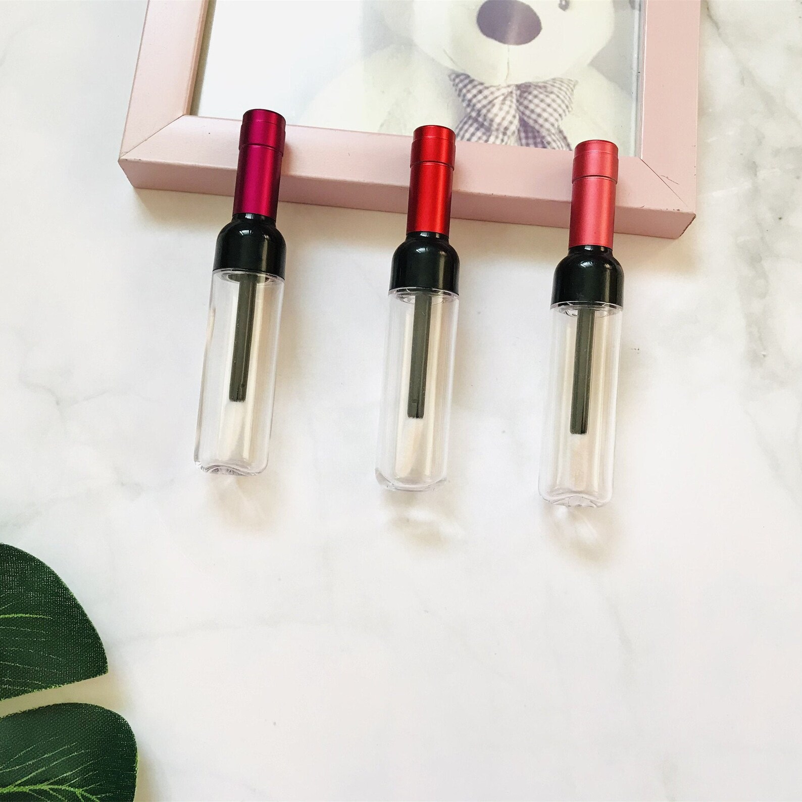 5/100pcs 4ml creative red wine bottle lip gloss tube lipstick Etsy