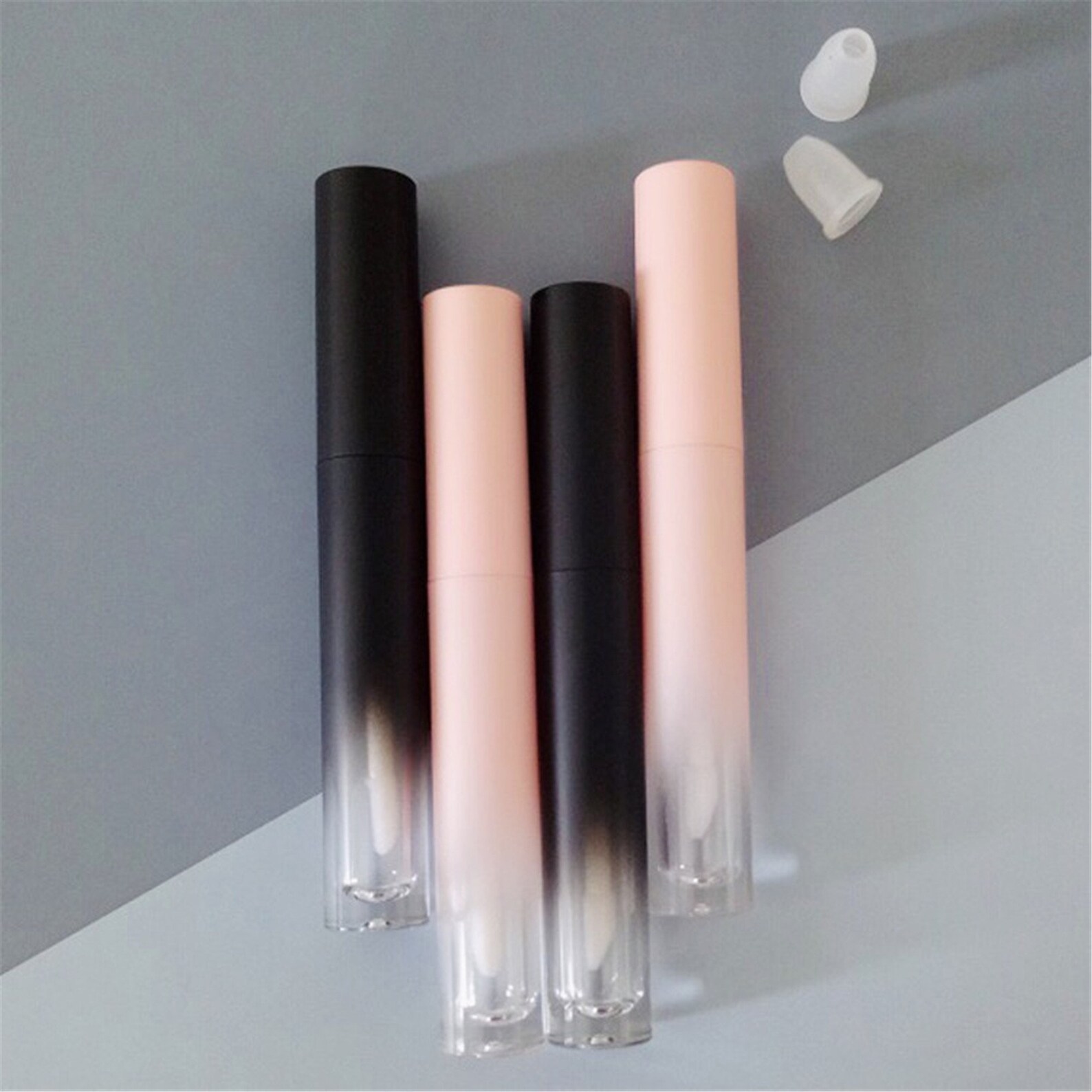 5/100pcs 3.5ml round frosted hollow lip glaze tube lip gloss Etsy