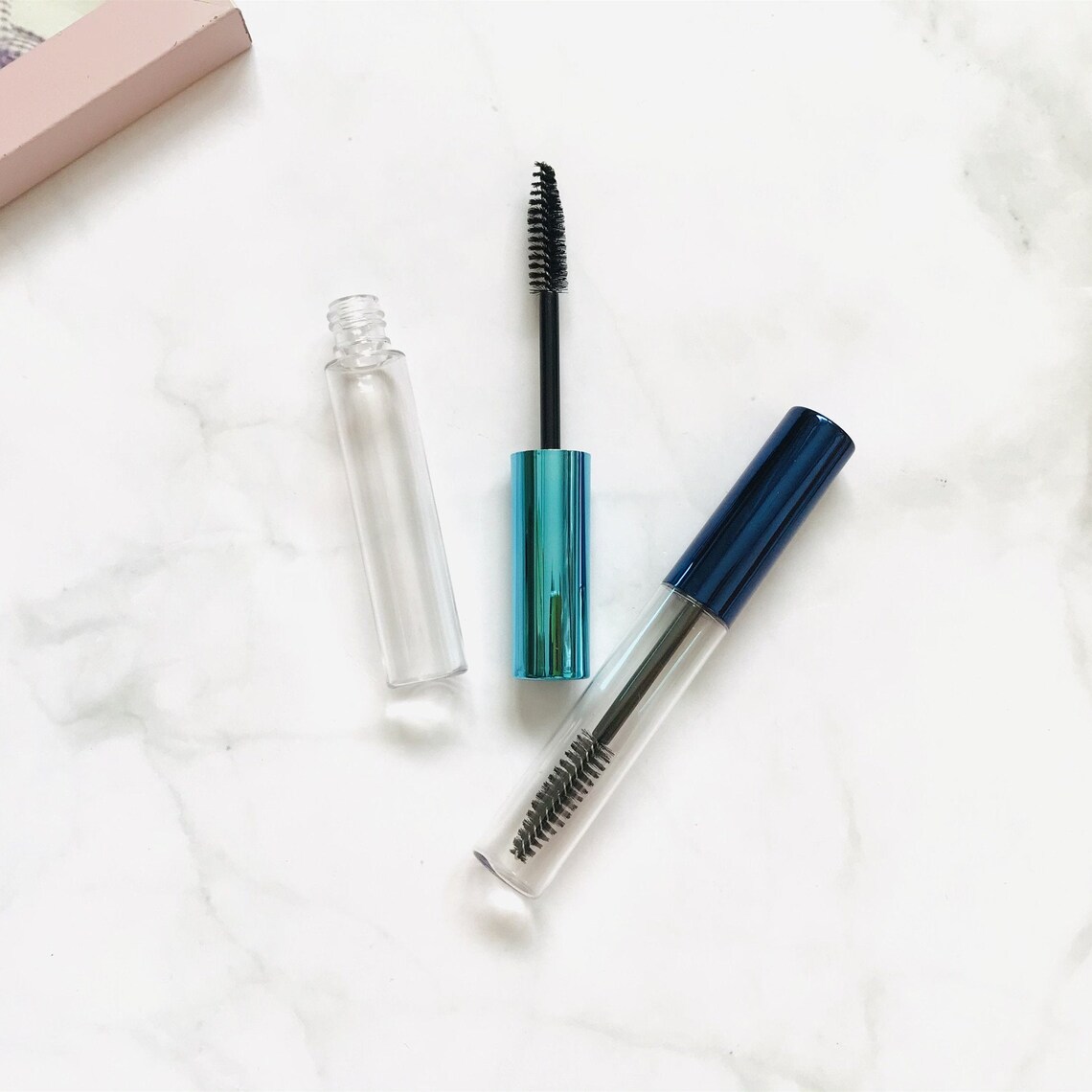 Tube de mascara vide transparent rond de 10ml tube liquide de Etsy