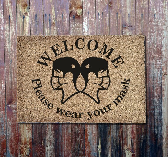 Download Welcome Paris Svg Doormat Png For Sublimation Doormat Svg Etsy