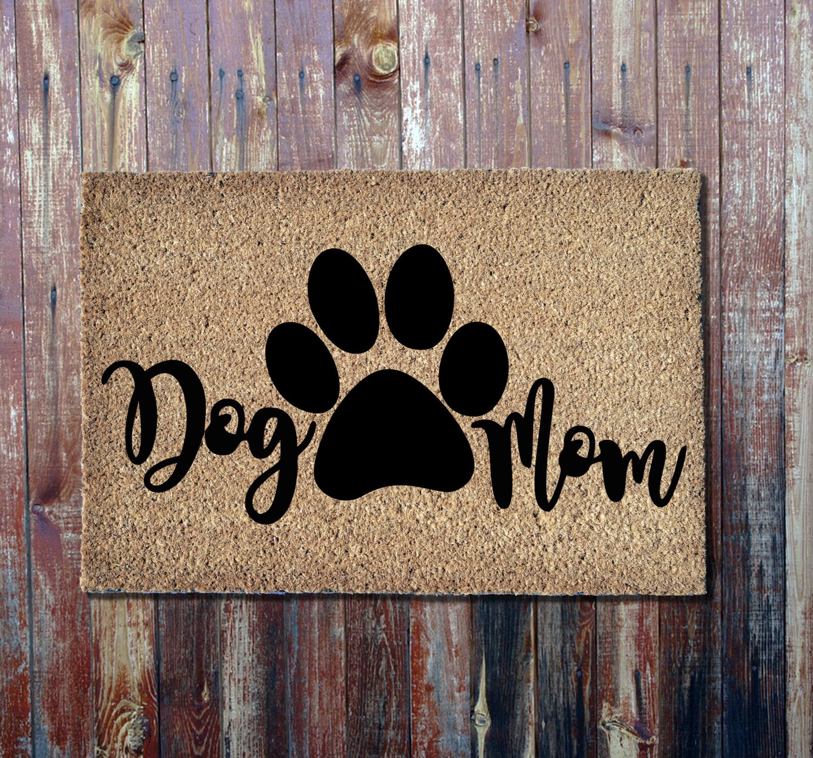 Download Dog mom svg doormat PNG for sublimation doormat SVG digital | Etsy