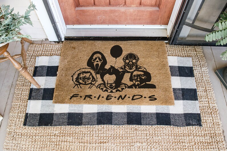 Friends doormat