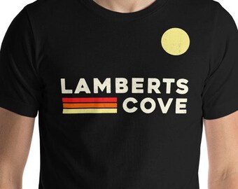 Koszulka Lamberts Cove, Koszulka Martha's Vineyard, Koszulka Mussel Tees, Koszulka West Tisbury, Koszulka plażowa, Koszulka Sunset