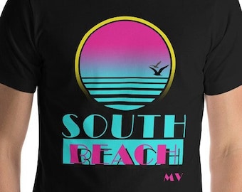 Koszulka South Beach MV, Koszulka Mussel Tees, Koszulka Martha's Vineyard, Koszulka Edgartown, Koszulka Katama, Koszulka Retro, Koszulka z lat 80.