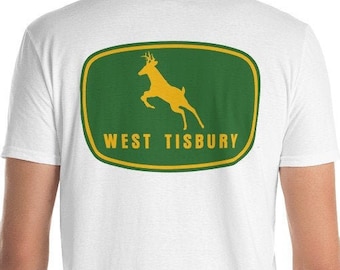 Koszulka West Tisbury Deer, Koszulka Mussel Tees, Koszulka Martha's Vineyard, Koszulka robocza, Koszulka Farm, Koszulka Deer, Koszulka Outdoors