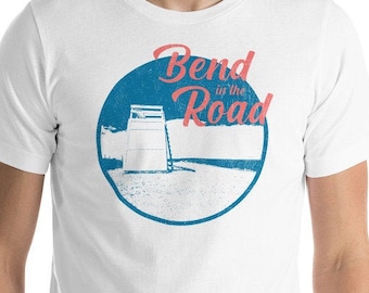 Koszulka Bend In The Road, Koszulka Mussel Tees, Koszulka Martha's Vineyard, Koszulka plażowa, Koszulka letnia, Koszulka Edgartown,