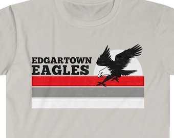 Koszulka Edgartown Eagles, Koszulka Martha's Vineyard, Koszulka Mussel Tees, Koszulka Edgartown, Koszulka Eagle, Koszulka Retro, Koszulka Eagles