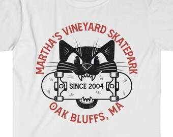 Koszulka Martha's Vineyard Skatepark, Koszulka Mussel Tees, Koszulka Martha's Vineyard, Koszulka Oak Bluffs, Koszulka MV Skatepark, Koszulka Skate
