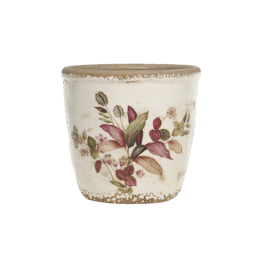 Chic Antique Flower Pot Planter Vintage - Shabby Chic Antique Look by ...