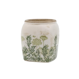 Chic&Antique Nostalgie Blumentopf Übertopf Landhausstil Shabby #LAVAL Ø 13,5cm