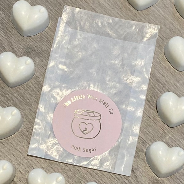 Pink Sugar Luxury Highly Scented Soy Wax Melts