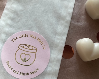 Peony and Blush Luxury Highly Scented Soy Wax Melts