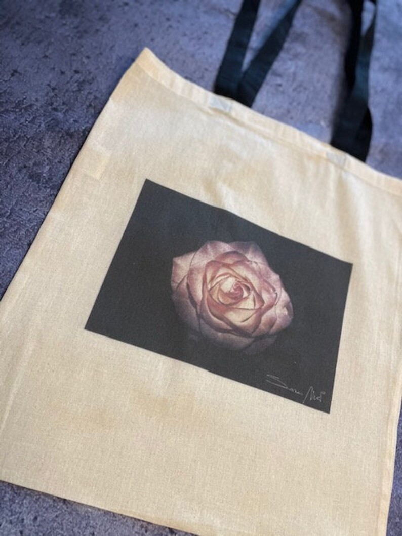 Tote BagsPrinted Tote BagReusable BagTrendy Tote BagCanvas Tote BagShopping BagArt Tote BagShoulder BagRetro Style BagFloral Print