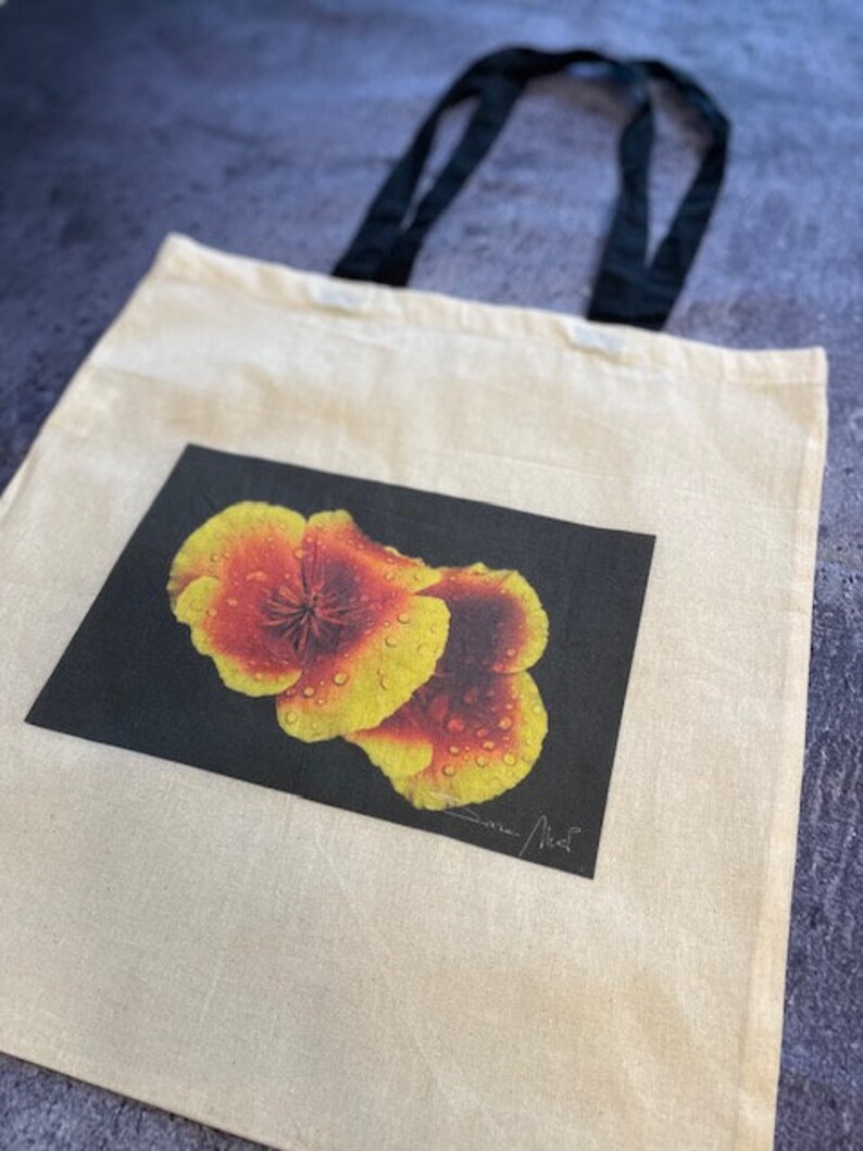 Tote BagsPrinted Tote BagReusable BagTrendy Tote BagCanvas Tote BagShopping BagArt Tote BagShoulder BagRetro Style BagFloral Print