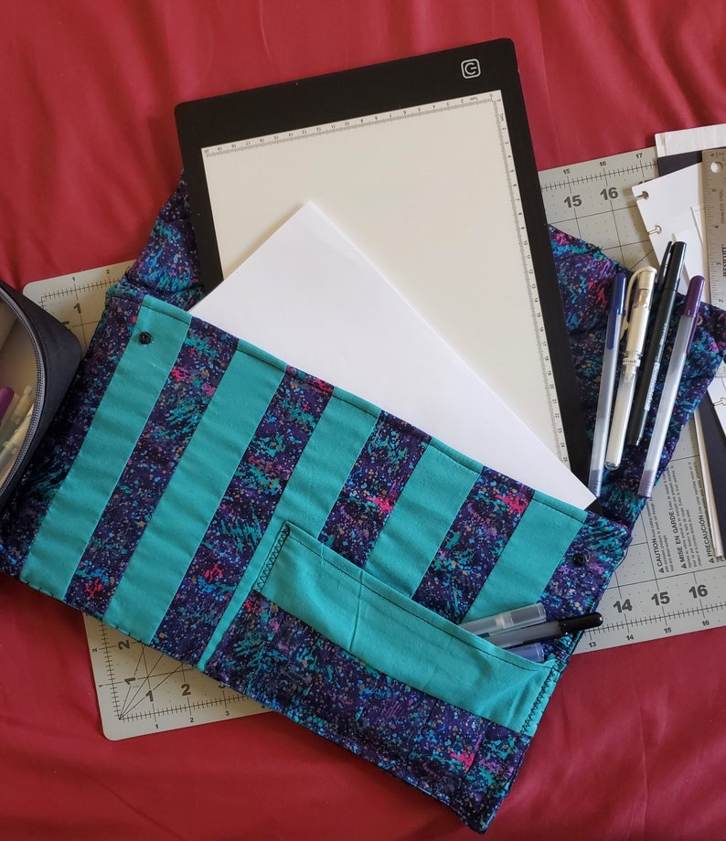 Quilted Laptop Case / Quilted Tablet Case / Laptop Sleeve / Etsy