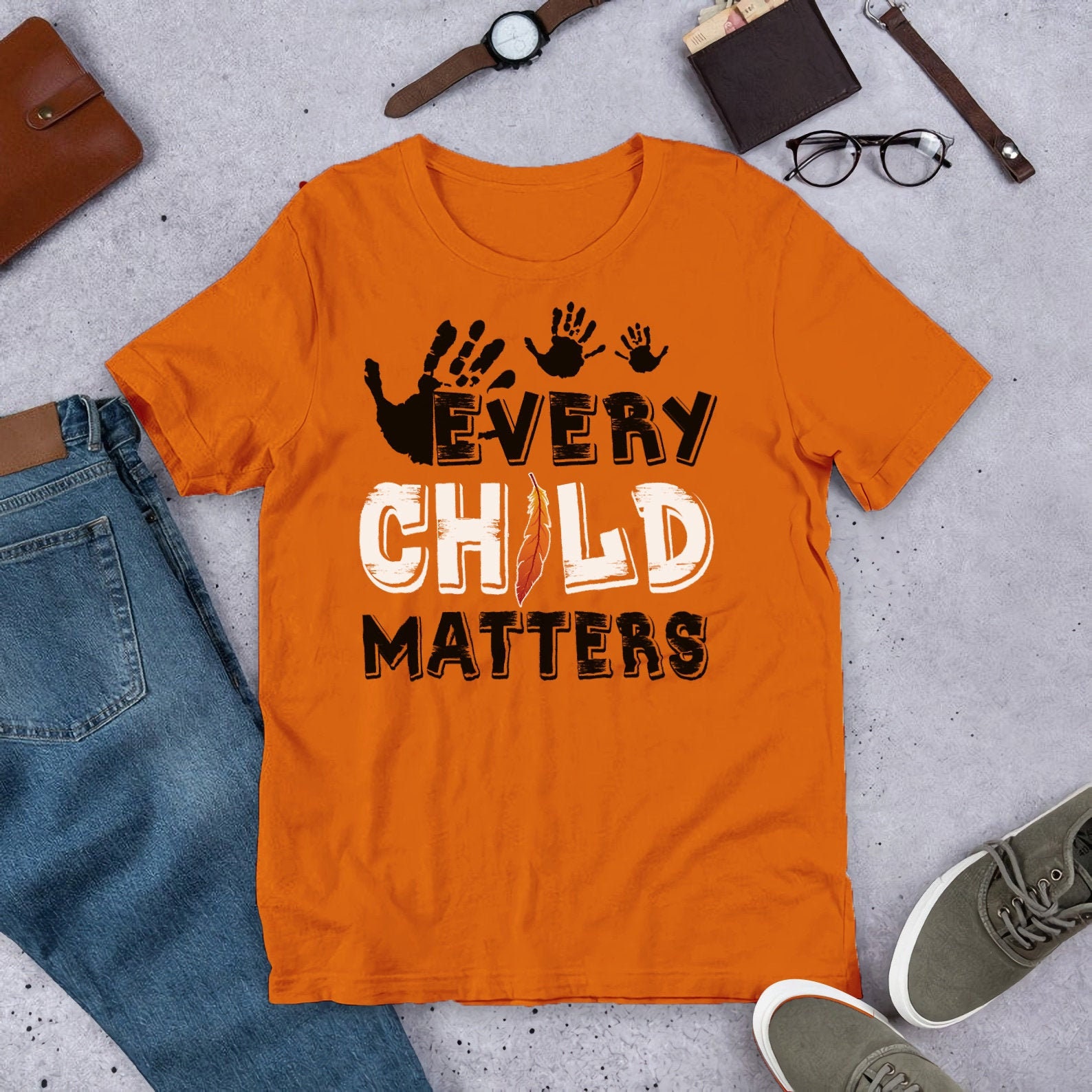 Every Child Matters TShirt Orange Shirt Day TShirt Canada Etsy