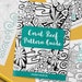 Courtney Rider reviewed CORAL REEF Pattern Drawing Guide | How To Draw Wildlife Patterns | Step by Step Tutorial + Tracing Template | Printable PDF Ebook