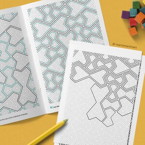 HOURGLASS Pattern Drawing Guide  How To Draw Geometric image 4