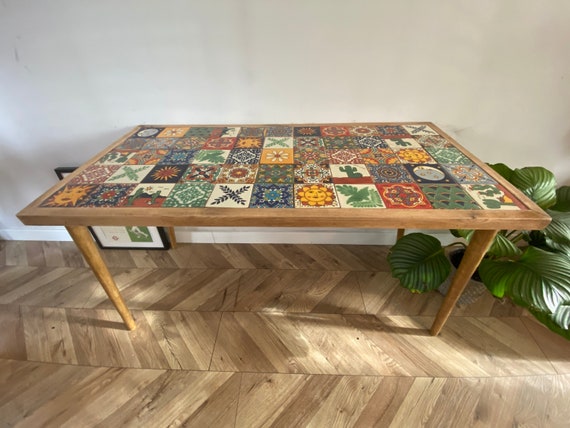 Rustic 2024 mexican desk
