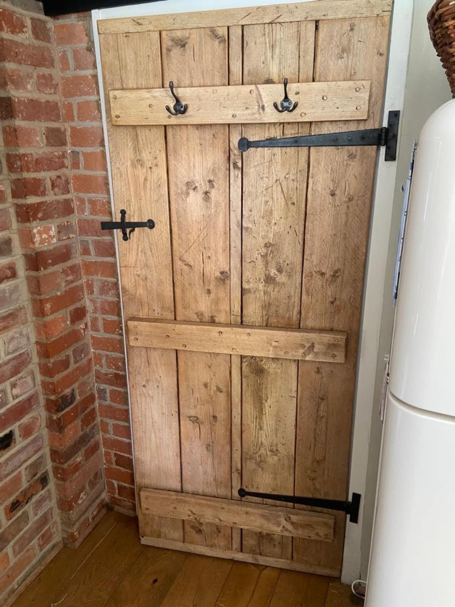 Rustic Handcrafted Solid Wood Internal Pine Door