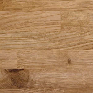 FORÈT Worktop Solid Oak Walnut Wood Chunky Desk Dining Table Top ...