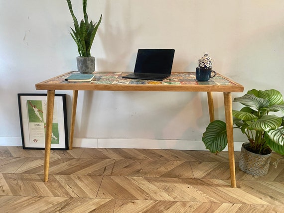 Rustic 2024 mexican desk