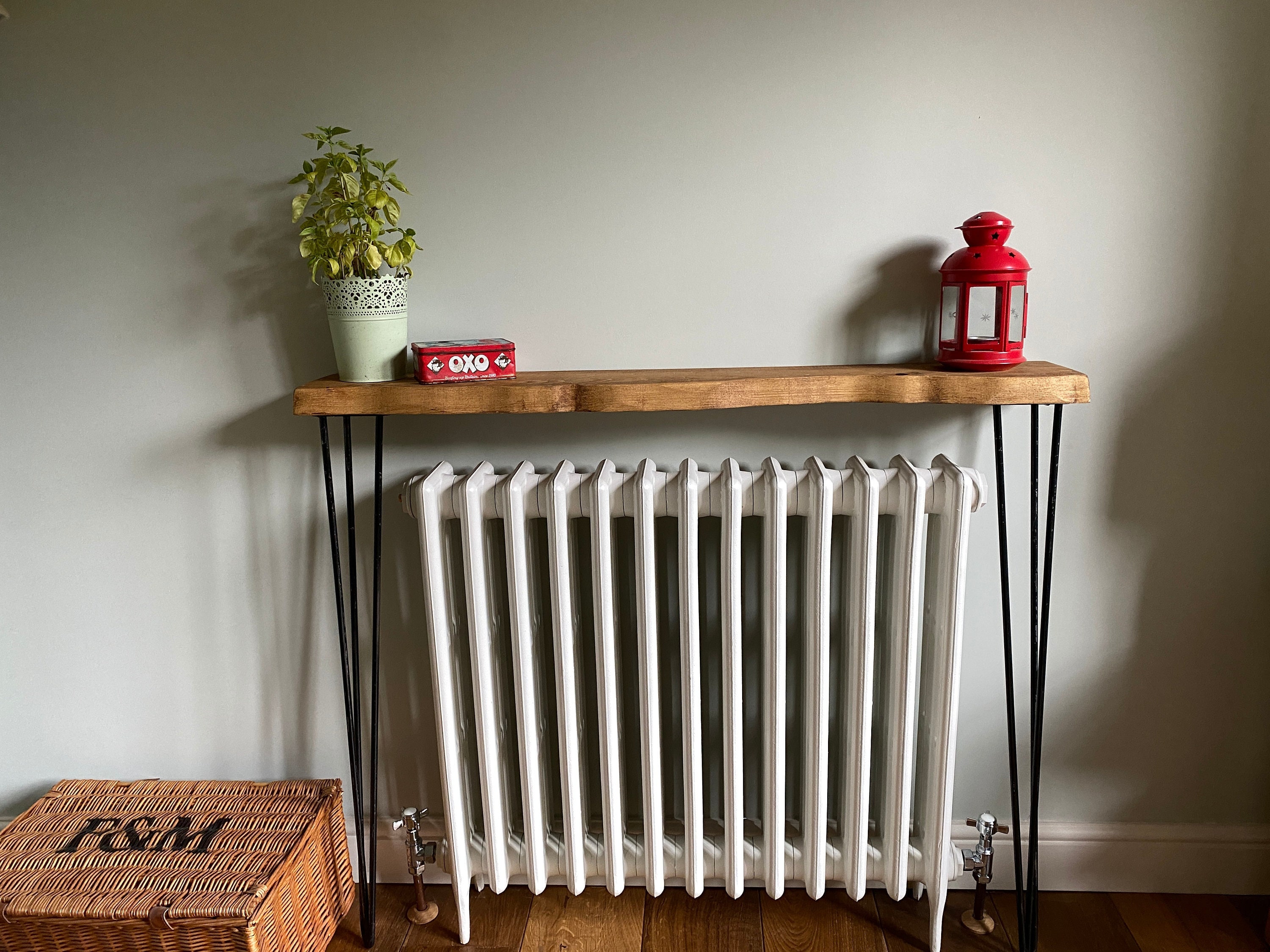 AHDFY Heizkörper-Abdeckung,Heizkörper Abdeckung,Easy Fit  Heizkörperregal,Radiator Cover Abdeckung Abnehmbar,für Schlafzimmer,  Wohnzimmer,Heizungsabdeckung,Heizung Heizkörper Abdeckung,Weiß,45cm :  : Küche, Haushalt & Wohnen