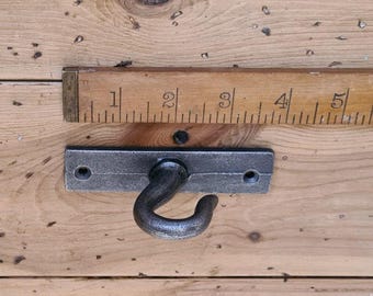 CHANDELIER Cast Iron Ceilin Hook Plate