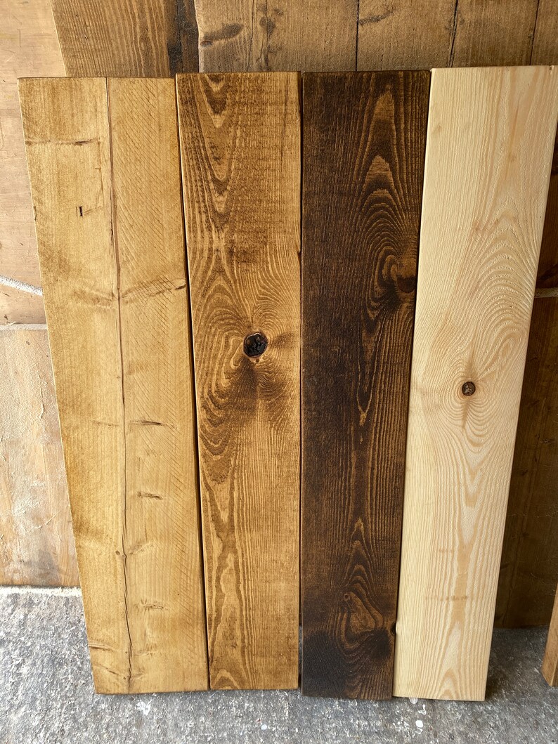 SAMPLE WOOD FINISHES Etsy