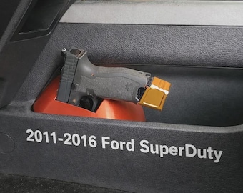 2011-2016 Ford Superduty Side Arm Holster
